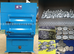 Automobile Engine Die Casting Deburring and Cleaning Crawler Shot <strong>Blasting</strong> Machine - Product Image 4