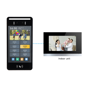 <span class=keywords><strong>Android</strong></span> chuông cửa hệ thống intercom nhà thông minh Video intercom có dây và mạng căn hộ an ninh Hệ thống IP kiểm soát truy cập tuya - Product Image 6