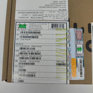 Fabrik preis NIM - 2GE - CU - SFP = Cisco Switch-Erweiterungs modul - Product Image 3