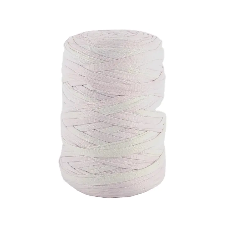 Hot Selling Soft Yarn Crochet Melange Yarn For Knitting Recycled Yarn Polyester