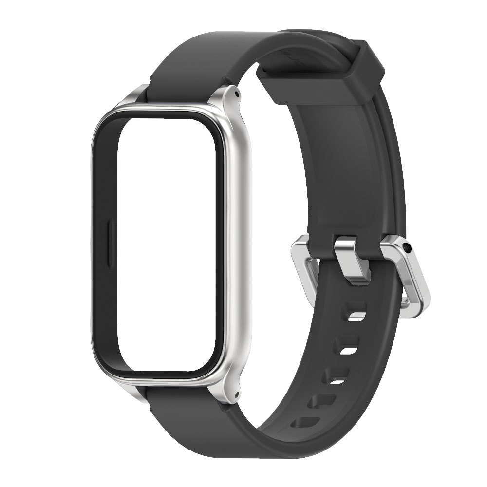 Silicone-black silver