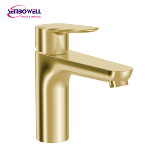 2025 New thép không gỉ lưu vực vòi Mixer tap duy nhất xử lý lưu vực Mixer lạnh nước nóng lưu vực Mixer tap vòi nước phòng tắm - Product Image 2