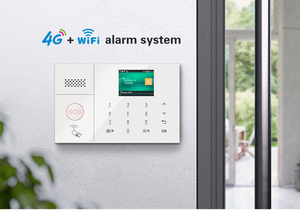 Tuya Smart Life-sistema de alarma inalámbrico, Kit de seguridad con pantalla LCD, GSM, Wifi - Product Image 2