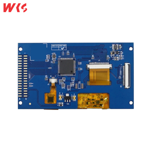 Pantalla TFT personalizada Módulo LCD de 4,3 pulgadas 800*480 IPS RGB Pantalla LCD TFT Interfaz TFT MCU 80 y 80 SPI de 4,3 pulgadas - Product Image 2