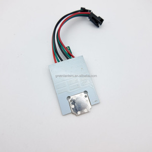 9W RGB indirizzabile SPI LED Pixel modulo WS2811/UCS1903 pubblicità retro illuminazione moduli proiettori