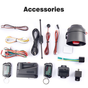 SPY PKL <strong>Smart</strong> <strong>Key</strong> Keyless <strong>Push</strong> <strong>Button</strong> <strong>Start</strong> 2-Way Anti-Theft Car Alarm System <strong>With</strong> APP for Lexus Peugeot Suzuki 12V Voltage - Product Image 5