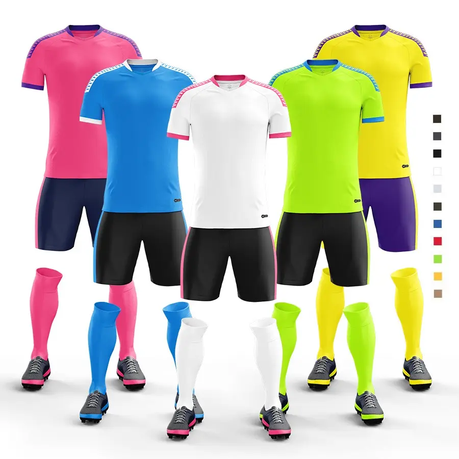 2023 /24 Club Fútbol Equipos Jerseys Camiseta Tailandia Calidad Fútbol Usa Camisas Uniforme al por mayor Camisetas de alta calidad