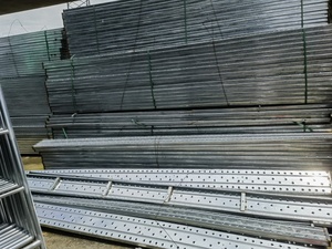 Sicurezza stabile montaggio rapido perno blocco Ringlock di lavoro accesso torre ponteggi con scale - Product Image 6