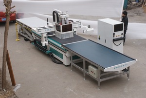 SUDIAO-máquina de anidación S2 con taladros, doble cabezal, CNC, para armarios de cocina - Product Image 2