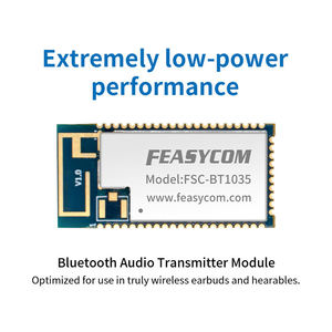 Feasycom QCC3056双模UART、I2C/SPI、USB 2.0微型蓝牙音频模块支持A2DP/AVRCP/HFP/HSP/HOGP/PBAP/SPP/GATT - Product Image 4