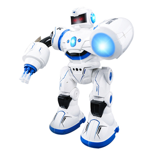 Robot de Juguete 2,4G multifunción Control remoto RC shooting Robot inteligente de Juguete - Product Image 1