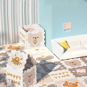 Thảm Trẻ Em Nối Đất Chính Tả 2Cm Dày Hai Mặt Thảm Tập Thể Dục Ghép Nối Thảm Chơi Cho Trẻ Em Bò Trẻ Em Chất Liệu XPE - Product Image 6