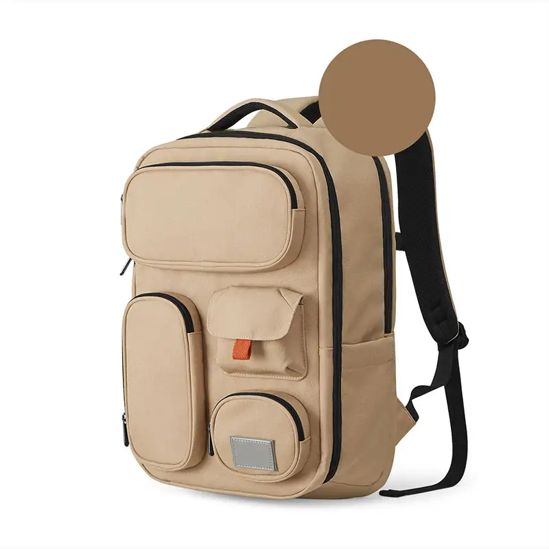 Mochila multifunción personalizada para ordenador portátil, Maleta de viaje grande y duradera, elegante, con usb, OEM