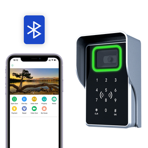 NFC Smart Card Wiegend sistema di controllo accessi TCP IP Door Access Control con Scanner QR