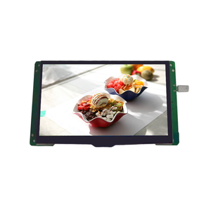 5インチUART HMIシリアルポートRS232 Rs485 TTLインターフェース容量性タッチスクリーンLCDディスプレイモジュール800*480解像度 - Product Image 4