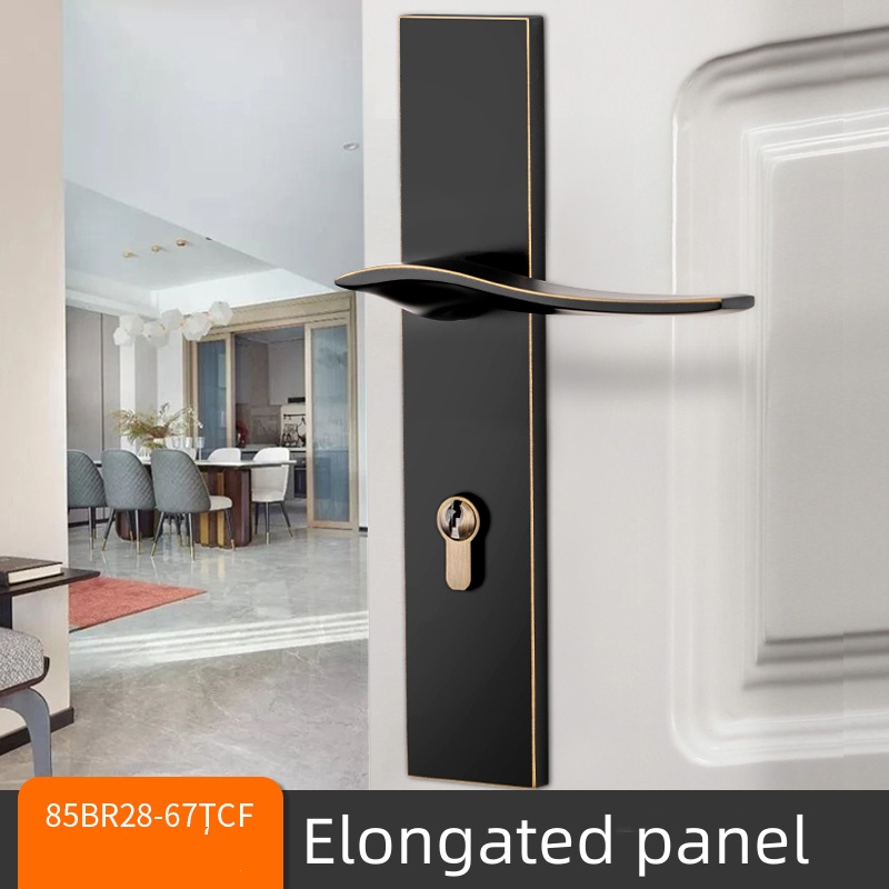 Elongated Black coffee bronze