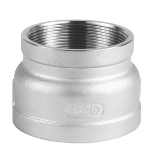 <strong>Factory</strong> Directly Sells Internal Thread Pipe Fitting Connector SS304 Socket <strong>Reducer</strong>