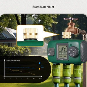 หัวฉีดน้ำ IP55อัจฉริยะรีโมทตั้งเวลาบลูทูธ3โซนตั้งเวลาในสวน - Product Image 3