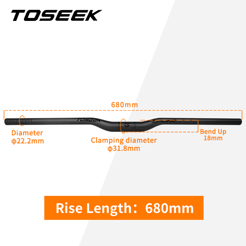Black-Riser 680mm