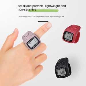 Multi-funzione digitale LED contatore con Display luminoso può essere carica-iOS funzione di sistema di funzionamento sveglia - Product Image 1