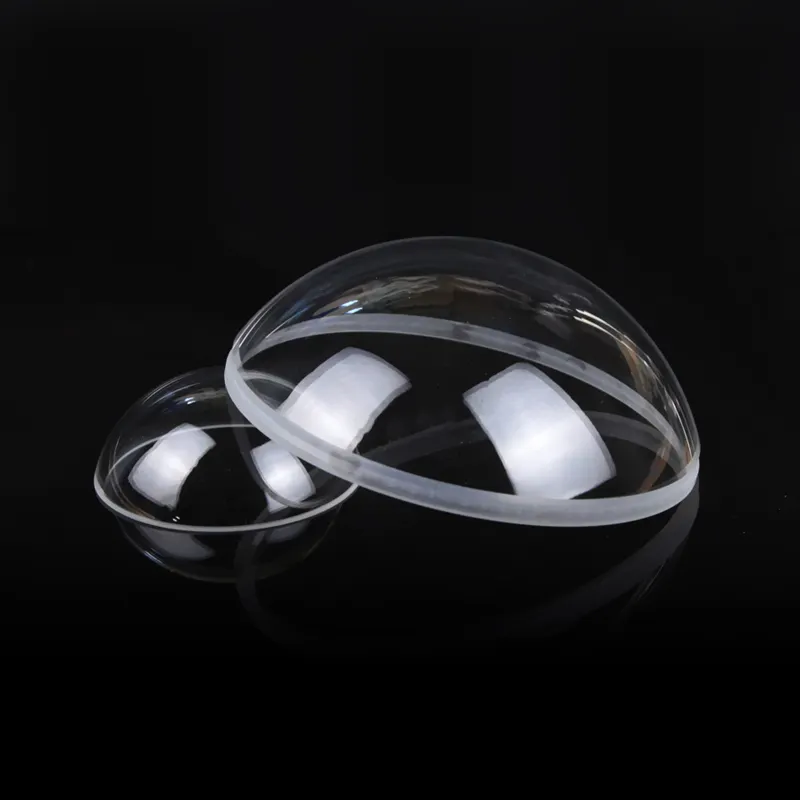 Intera vendita bk7 ottico cupola di vetro lente fornitore