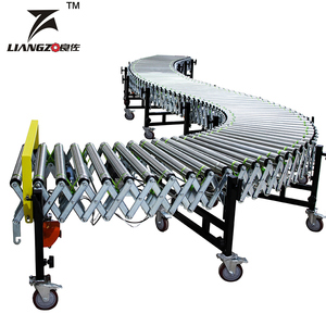 Powerized Roller <strong>Conveyors</strong> for <strong>Loading</strong> and <strong>Unloading</strong> the <strong>Container</strong> and Truck - Product Image 6