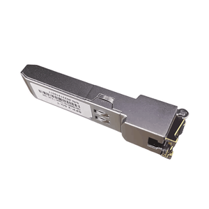 Fabrika fiyat Sfp Rj45 10g bakır modülü Sfp + 30m 80m Ethernet 100m Rj45 portu elektrik alıcı-verici - Product Image 6