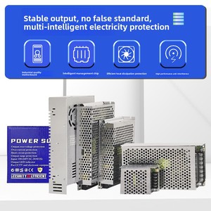 Fuente de alimentación de salida única 12V CC 24V 600W-1000W Conmutación por lotes para LED 300W y 400W Potencia de salida - Product Image 3