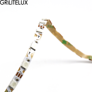 <strong>S</strong> Form Flexible Individually <strong>Addressable</strong> RGB LED Strip WS2812B 60LEDs/M 5V 6mm PCB Snake Like LED Strip Light - Product Image 3