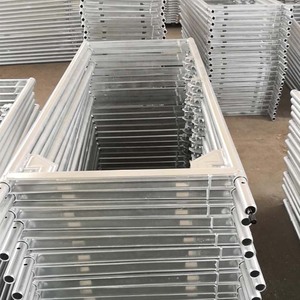 Impalcatura/impalcatura modulari della facciata della struttura della muratura di stile tedesco dell'europa per costruzione rapida leggera