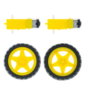 Neue Vermeidung verfolgung Motor Smart Robot Car Chassis Kit Geschwindigkeit geber Batterie kasten 2WD Ultraschall modul Für Ardu Kit DIY