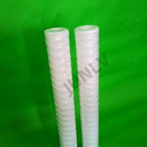 Factory Supply Absorbent 5 Micron Polypropylene <strong>Pp</strong> Cotton <strong>Filter</strong> Element Yarn <strong>String</strong> Wound Core Water <strong>Filter</strong> Cartridge - Product Image 5
