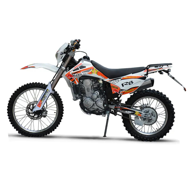 Motocross Enduro Dirt Bike 150cc 4 tempi fuoristrada 250cc raffreddato ad aria per adulti