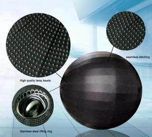 Mansotech 1m/2m/3m Indoor Spherical P2 <strong>LED</strong> Screen 360 Ball P2 <strong>LED</strong> Video Wall Round Advertising Sphere Shape P2 <strong>LED</strong> Display - Product Image 3