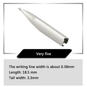 Pen Accessories High Precision 0.3/0.4mm Metal Fountain Pen <strong>Nib</strong>