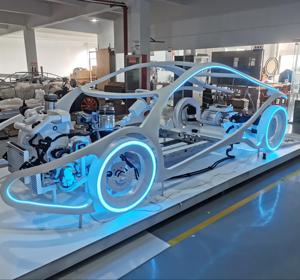 Custom Lighting <strong>Rendering</strong> Frame Car <strong>Model</strong> for Exhibition Display - Product Image 2