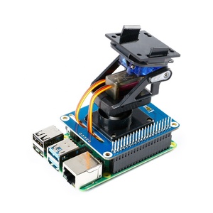 Scheda di espansione inclinazione Pan a due gradi di libertà PCA9685 TSL2581 modulo sensore di luce ambientale Raspberry Pi Camera