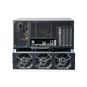 Produttore Nas rete collegato Server di archiviazione Gpu Tower Computer Desktop custodia per Pc server chassis 9 Bays nas Server case - Product Image 5