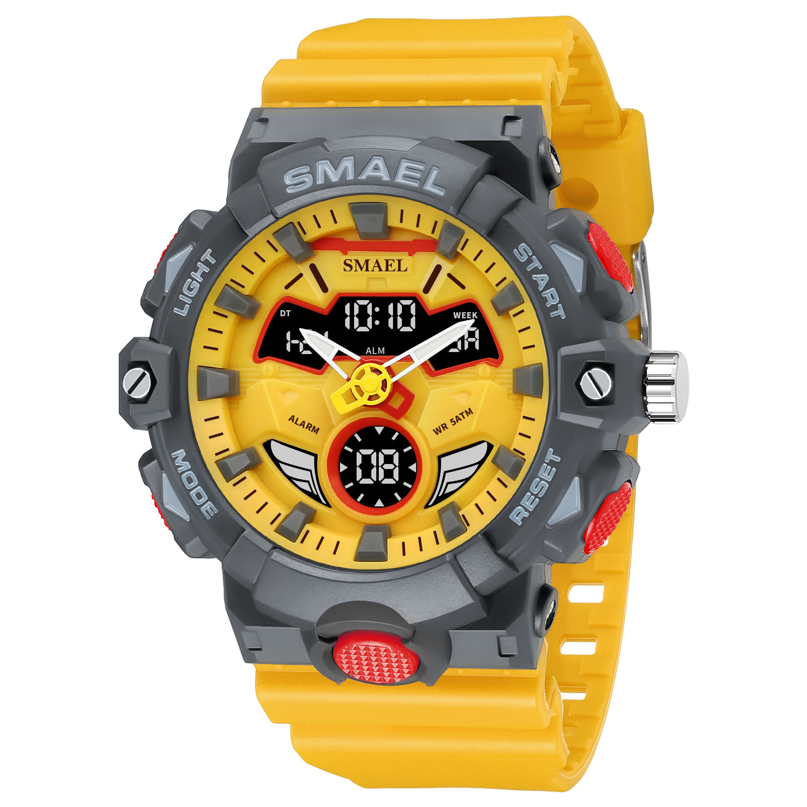 สีเหลือง