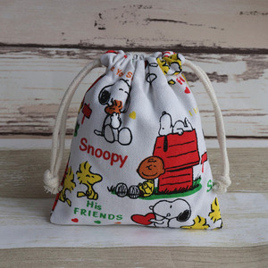 Factory Wholesale Full Color Cartoon <strong>Pattern</strong> Drawstring <strong>Draw</strong> <strong>String</strong> <strong>Bag</strong> With Custom Logo - Product Image 5