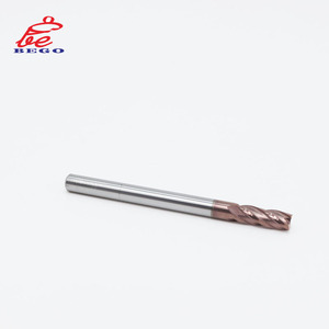 Tool Carbide Solid <strong>Cutter</strong> Insert End Mill <strong>Cutter</strong> HRC70 Metal Coated End Mill CNC Machine Straight Milling Tool Stainless Steel - Product Image 5