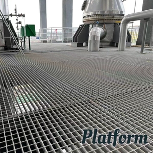 抗震快速安装桥梁施工用高强度螺栓紧固钢格板 - Product Image 3