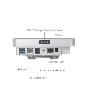 Linux OS Android Wand montage Preis prüfer Pos Machine Touchscreen XT802C - Product Image 5