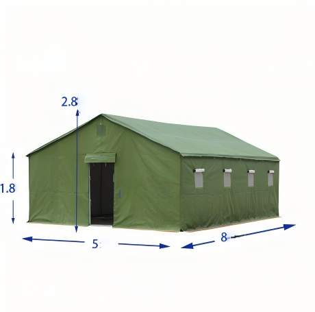5*8 Green Scraping cloth Floor beam