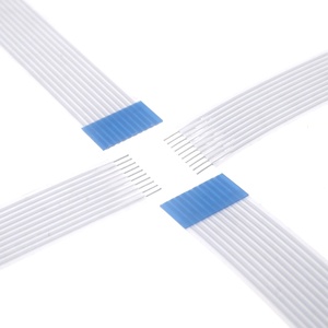 FPC FFC Jumper Flexible Flat <strong>Cable</strong> <strong>10</strong> PIN 1 <strong>mm</strong> Pitch Same Contact on One Side Type a Length FPC Connector - Product Image 1