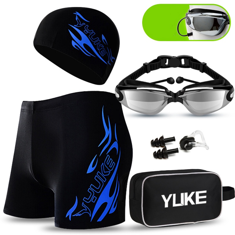 Blue electroplated anti-myopia kit