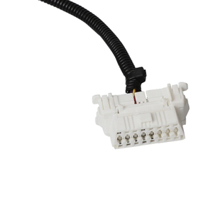 OBDII 16-poliges Y-Kabel von Stecker zu Buchse mit DB9P OBD2 zu DB15Testkabel Für die Diagnose der VGA-Schnitts telle DIY-Programmierung - Product Image 2