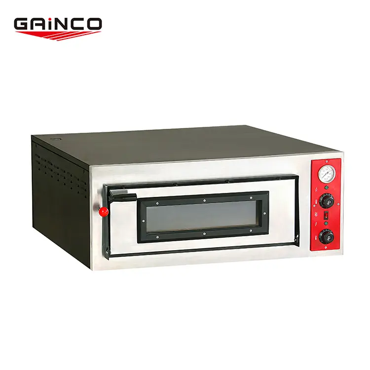 GAINCO 상업 장비 380V 전기 피자 산업 오븐 베이커리 사용 빵집 오븐 가격