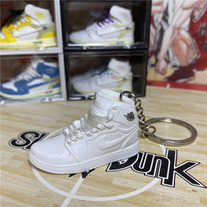סיטונאים נעליים שרשרות פלסטיק pvc 3d aj1 jordan1 4 <span class=keywords><strong>yeezy</strong></span> כדורסל minishoe