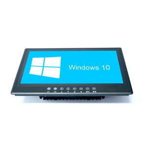 CESIPC 13.3inch Industrial <strong>Computer</strong> Capacitive Touch Screen Industrial PC IP65 Industrial Waterproof PC With Key Buttons - Product Image 1